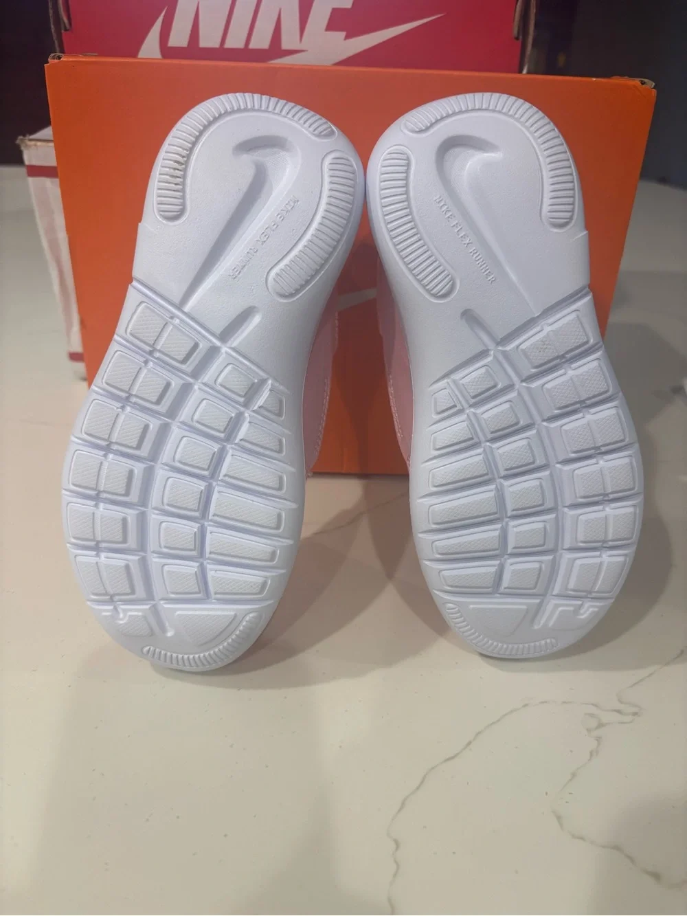 Nike Kids Pink Slip-On Sneakers with White Soles